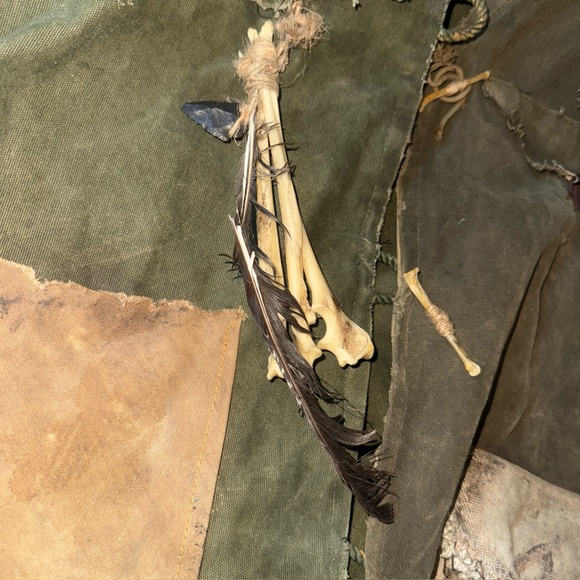 Authentic Vintage Army Post Apocalyptic Jacket Retro Cos Play Greg Fur Military - Picture 6 of 16